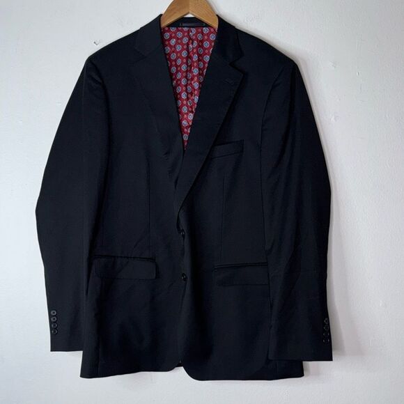 Alton Lane Tailored Fit Blazer Jacket Size 46L - Picture 1 of 10